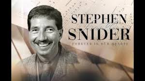 Stephen Franklin Snider Obituary