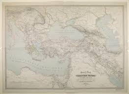 Auf tripadvisor finden sie alles für türkei, europa: H Kiepert S General Karte Des Turkischen Reiches In Europa Und Asien 1855 Dislocating The Orient
