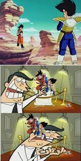 In dragon ball fighterz, gogeta is a signature move focused character who focuses on gaining meter to throw out powerful supers. Meme Creator Dragonball Meme Meme Generator At Memecreator Org