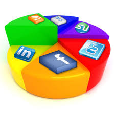 Social Media Pie Chart 300 Social Media Impact Social