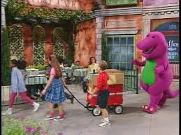 Who is the actress who plays hannah on barney and friends? Walk Around The Block With Barney Barney Wiki Fandom