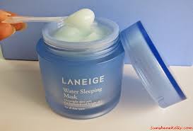 Regular price dhs.135.00 sale price dhs.64.00. Sunshine Kelly Beauty Fashion Lifestyle Travel Fitness Review Laneige New Water Sleeping Mask Lip Sleeping Mask