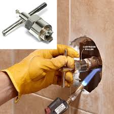 Use A Cartridge Puller For Stuck Cartridges Plumbing Problems Pex Tubing Plumbing