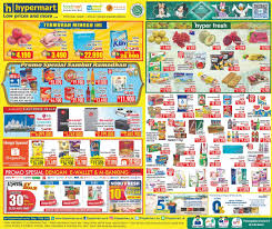 Untuk promosi selengkapnya, dapat dilihat di bawah ini. Dapatkan Katalog Promo Hypermart Awal Pekan Tidak Berlaku Caripromoid