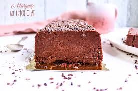 Marquise Au Chocolat Marquise Au Chocolat Gateau Chocolat Sans Cuisson Gateau Sans Farine