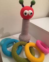 Amigurumi Bebek Panosundaki Pin
