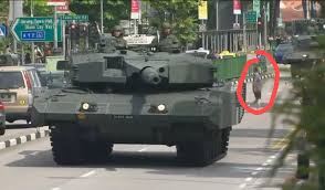 Widener assumed the man would be killed, but the tanks held their fire. Tank Man 2020 Singapore