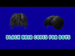 You'll learn how to customize your persona to your liking, which is a great feature that roblox offers. Roblox Hair Codes For Boys 06 2021