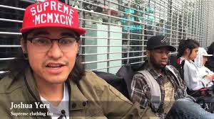 2:39 teddy jurczuk 7 385 просмотров. Supreme Store In L A Draws Fashion Fanatics Seeking Dope Threads Los Angeles Times