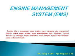 Ems stands for engine management system, which consists of a wide range of electronic and electrical components such as sensors, relays, actuators, and an engine control unit. Isi Klik Pada Sub Seksi Ppt Download