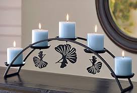 Pin De Erthie En Products I Love Candelabros De Metal Decoracion En Hierro Decoracion De Pared De Hierro