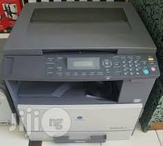 Impact printer refers to a class of printers that work by banging a head or needle against an ink ribbon to make a mark on the paper. Konica Minolta Bizhub 211 Drivers For Mac