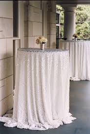 Tented Arabian Wedding In Texas Arabian Wedding Sequin Tablecloth All White Wedding