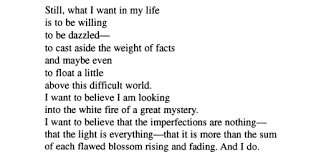 A Sea Of Quotes Poetic Words Mary Oliver Quotes Poetry Words