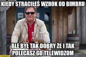 Przy tym publicysta, pisarz i osobowość medialna. Maklowicz Kiedy Straciles Wzrok Od Bimbru Ale Byl Tak Dobry Ze I Tak Polecasz Go Telewidzom Paczaizm Pl