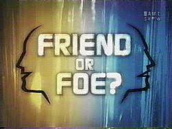 Friend Or Foe Game Show Wikipedia