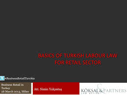 These include liberty of the person (article 5) and prohibition of slavery and forced labour (article 6). Ppt Basics Of Turkish Labour Law For Retail Sector Powerpoint Presentation Id 2221960