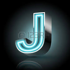 Full copyright transfer copyright details. 3d Blue Neon Light Letter J Isolated On Black Background Blue Neon Lights Light Letters Letter J