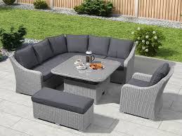 Maybe you would like to learn more about one of these? Nova Heritage Harper Deluxe Corner Dining Set With Rising Table Outdoor Furniture Essex London