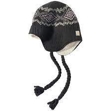 Women S Carhartt Picket Earflap Winter Hat 640240 Hats Caps At Sportsman S Guide Winter Hats Carhartt Women Hats