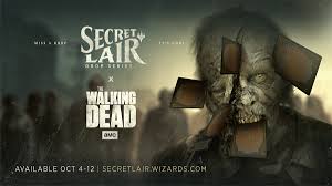 The official mobile rpg of the walking dead. The Walking Dead Schlurfen Ins Secret Lair Magic The Gathering