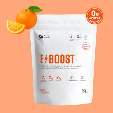 FWP, E-Boost potencia, enfoque y energía, 28 sachets