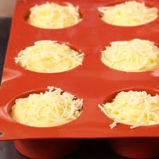 Muffin Pommes De Terre Coeur Coulant Au Fromage Recette Recettes De Cuisine Recette Recette Muffin Pomme