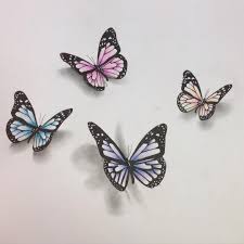 Kupu kupu monarch termasuk kupu kupu yang umum dan dapat kita jumpai di belahan dunia manapun. Sketsa Gambar Kupu Kupu Kloase Hinggap Di Bunga
