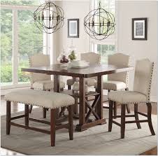 Teraves bar table with solid metal frame,counter height dining table kitchen bar table for dining room,living room (39.37, teak) 4.6 out of 5 stars 601 $89.99 $ 89. Square Dining Table For 6 You Ll Love In 2021 Visualhunt