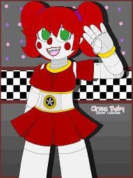 Ronnie Fruerlund - Circus Baby Sister Location Qutiix Design Wip