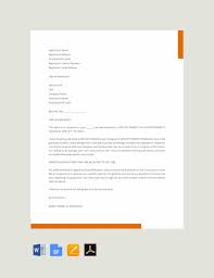 Use the joining letter and relieving letter and prove that you were working in that company during that period. 45 Job Application Letters In Pdf Free Premium Templates