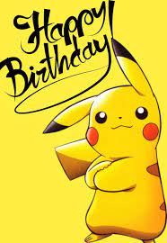 In the early days of the tcg, several notable errors were made regarding the pikachu cards. Printable Pokemon Birthday Cards Printbirthday Cards