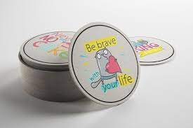 Download Download This Free Round Coaster Mockup Designhooks