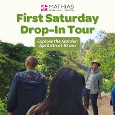 Join a Garden Guide for a free tour and explore our living museum featuring  collections of plants from around the globe! 🌎 🌲 All ages are welcome 🌲  April 5th, 2025 🌲