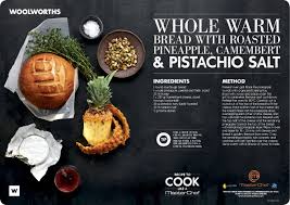 Woolworths Inspred Masterchef Recipe Cards Placemats Collectables In Store Masterchef Recipes Food Magazine Recipes