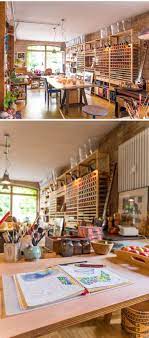 Studio Gosha Of Fine Arts Potsdam Germany Photo By C Torsten Fritsche Art Studio At Home Art Studio Space Art Studios