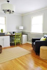 Chair rail does tend to be. Grounded Painting The Wall Under Our Chair Rail Darker Young House Love Chair Rail Dining Room Paint Living Room Paint