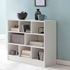 740 angebote zu schuhregal platzsparend im schuhschränke preisvergleich. Wohnling Bucherregal Wl5 819 Weiss 80x68 5x29 5 Cm Regal Standregal Modern Flurregal Schuhregal Schmal
