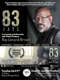 Enjoy exclusive amazon originals as well as popular movies and tv shows. 83 Days Film Screening And Discussion International Studies