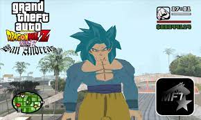 It also takes the gta 5 goku model from quechus13 and adds it as an extra iron man armour. Goku Super Sayan God Super Sayan 4 Image Dragon Ball Z Resurrection Of F Mod For Grand Theft Auto San Andreas Mod Db
