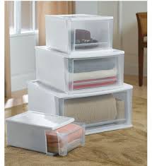 Stackable Plastic Storage Drawers White Schubladenbox Kunststoff Schrank Mit Schubladen Schrank