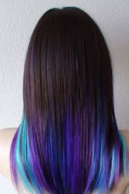 Rainbow Hair Ideas For Brunette Girls No Bleach Required See More Lovehairstyles Co Underligh In 2020 Hair Color Purple Rainbow Hair Color Brunette Hair Color