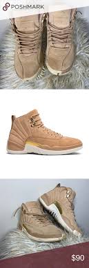 Jordan 12 Retro Vachetta Tan Women How To Clean Suede Tan Woman Womens Shoes Sneakers