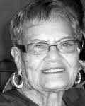 Loving mother of Janice Elligan, Patricia (Richard) Collier and Ingrid Farries; dear grandmother of Felecia, James, Kina, Bryant and Andre; ... - GarfieldMagdeline.jpg_20130501