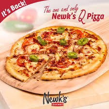 Repin If You Re Thrilled To Have The Newk S Q Pizza Back Food Yummy Food Pizza
