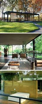 The Glass House By Philip Johnson 1949 New Canaan Ct Usa Avec Images Maison De Verre Maison Flottante Architecture Moderne