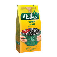 Vorbim de circa 14 grame de grasimi sanatoase, 7 grade de carbohidrati, 3 grame de fibre, 5 grame de proteine, si un gram de zahar la o cana de seminte. Valori Nutritionale Seminte Negre De Floarea Soarelui Cu Sare 40g Nutline Calorii Proteine Carbohidrati Si Grasimi Klorii