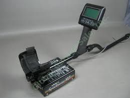I want to know how deep can this machine go? White S Spectrum Xlt 800 0260 Metal Detector W Original Box Black Max 5 3 Coil