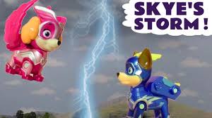 Rescue Mission With Paw Patrol Mighty Pups Charged Up Skye And The Famil Paw Patrol Paw Patrol Toys Pup