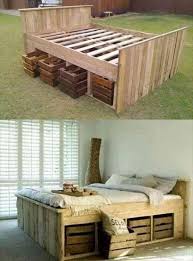 Most diy wooden crates use southern yellow pine given its cheap cost and ready availability. 20 Diy Wood Crate Furniture Ideas Projects For 2021